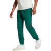 imageadidas Mens Essentials Big Logo French Terry PantsCollegiate GreenBlack