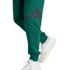 imageadidas Mens Essentials Big Logo French Terry PantsCollegiate GreenBlack