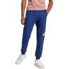 imageadidas Mens Essentials Big Logo French Terry PantsDark BlueWhite