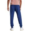 imageadidas Mens Essentials Big Logo French Terry PantsDark BlueWhite