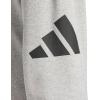 imageadidas Mens Essentials Big Logo French Terry PantsMedium Grey HeatherBlack