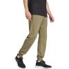 imageadidas Mens Essentials Big Logo French Terry PantsOlive StrataBlack