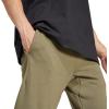 imageadidas Mens Essentials Big Logo French Terry PantsOlive StrataBlack