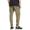 imageadidas Mens Essentials Big Logo French Terry PantsOlive StrataBlack