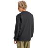 imageadidas Mens Essentials Big Logo Single Jersey Long Sleeve TShirtBlackWhite
