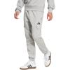 imageadidas Mens Essentials Feel Cozy Fleece Cargo PantsMedium Grey HeatherBlack