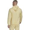 imageadidas Mens Essentials Fleece HoodieAlmost Yellowwhite