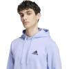 imageadidas Mens Essentials Fleece HoodieBlue Spark