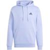 imageadidas Mens Essentials Fleece HoodieBlue Spark