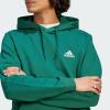 imageadidas Mens Essentials Fleece HoodieCollegiate Green