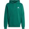 imageadidas Mens Essentials Fleece HoodieCollegiate Green