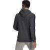 imageadidas Mens Essentials Fleece HoodieDark Grey Heatherblack