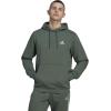 imageadidas Mens Essentials Fleece HoodieGreen Oxidelinen Green