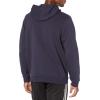 imageadidas Mens Essentials Fleece HoodieLegend InkWhite