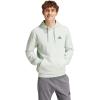 imageadidas Mens Essentials Fleece HoodieLinen Green