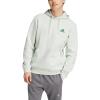 imageadidas Mens Essentials Fleece HoodieLinen Green