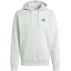imageadidas Mens Essentials Fleece HoodieLinen Green