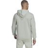 imageadidas Mens Essentials Fleece HoodieLinen Greengreen Oxide