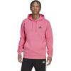 imageadidas Mens Essentials Fleece HoodiePulse Magentablack