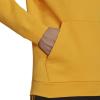 imageadidas Mens Essentials Fleece HoodieSemi Solar GoldBlack