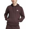 imageadidas Mens Essentials Fleece HoodieShadow Brown