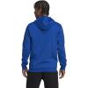 imageadidas Mens Essentials Fleece HoodieTeam Royal BlueWhite
