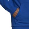 imageadidas Mens Essentials Fleece HoodieTeam Royal BlueWhite