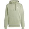 imageadidas Mens Essentials Fleece HoodieTent Green
