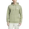 imageadidas Mens Essentials Fleece HoodieTent Green