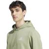 imageadidas Mens Essentials Fleece HoodieTent Green