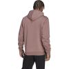 imageadidas Mens Essentials Fleece HoodieWonder OxideBlack
