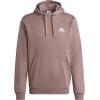 imageadidas Mens Essentials Fleece HoodieWonder OxideBlack