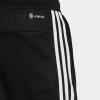 imageadidas Mens Essentials Pique 3Stripes Training ShortsBlackWhite