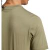 imageadidas Mens Essentials Small Logo Single Jersey TShirtOlive StrataBlack