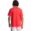 imageadidas Mens Essentials Small Logo Single Jersey TShirtPure RubyBlack