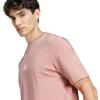 imageadidas Mens Essentials Small Logo Single Jersey TShirtWarm ClayWhite