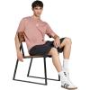 imageadidas Mens Essentials Small Logo Single Jersey TShirtWarm ClayWhite