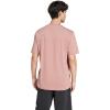imageadidas Mens Essentials Small Logo Single Jersey TShirtWarm ClayWhite