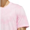 imageadidas Mens Feelready TShirtClear PinkLight Pink