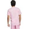 imageadidas Mens Feelready TShirtClear PinkLight Pink