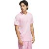 imageadidas Mens Feelready TShirtClear PinkLight Pink