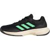 imageadidas Mens Gamecourt 20 Tennis SneakerBlackBeam GreenBeam Yellow