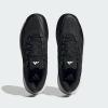 imageadidas Mens Gamecourt 20 Tennis SneakerBlackBlackGrey