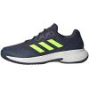 imageadidas Mens Gamecourt 20 Tennis SneakerShadow NavyLucid LemonWhite