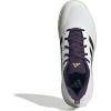 imageadidas Mens Gamecourt 20 Tennis SneakerWhiteBlackAurora Plum