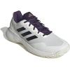 imageadidas Mens Gamecourt 20 Tennis SneakerWhiteBlackAurora Plum