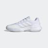 imageadidas Mens Gamecourt 20 Tennis SneakerWhiteWhiteMatte Silver