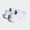 imageadidas Mens Gamecourt 20 Tennis SneakerWhiteWhiteMatte Silver