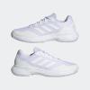 imageadidas Mens Gamecourt 20 Tennis SneakerWhiteWhiteMatte Silver