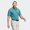 imageadidas Mens GoTo Printed Golf Polo ShirtArctic Fusion